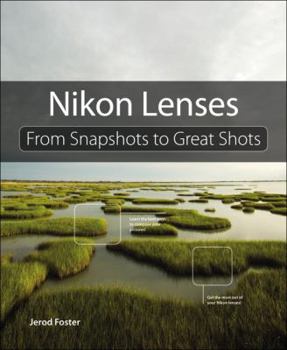 Paperback Nikon Lenses: From Snapshots to Great Shots Book