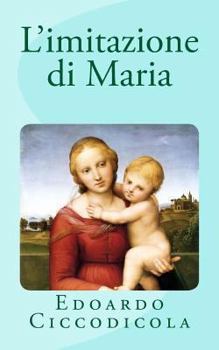 Paperback L'imitazione di Maria [Italian] Book