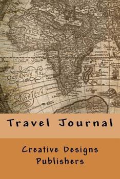 Paperback Travel Journal Book