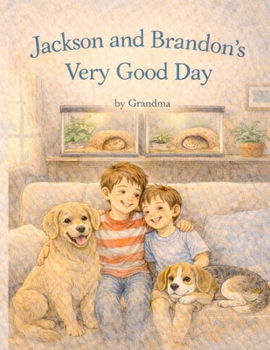 Paperback Jackson and Brandon's Very Good Day Book