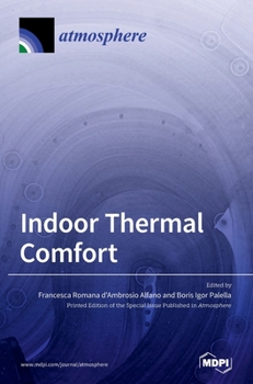 Hardcover Indoor Thermal Comfort Book