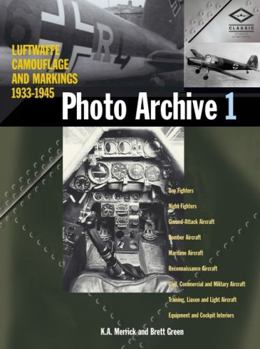 Hardcover Luftwaffe Camouflage and Markings 1933-1945 Photo Archive 1 Book