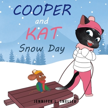 Paperback Cooper and Kat: Snow Day Book