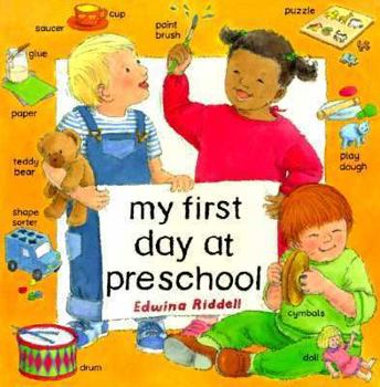 Paperback My First Day at Preschool Book