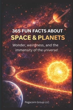Paperback 365 Fun Facts about Space and Planets Book