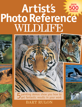 Paperback Artist's Photo Reference - Wildlife Book