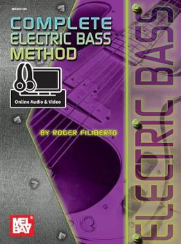 Paperback Complete Electric Bass Method Book