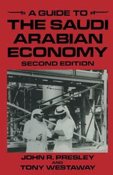 Paperback A Guide to the Saudi Arabian Economy Book