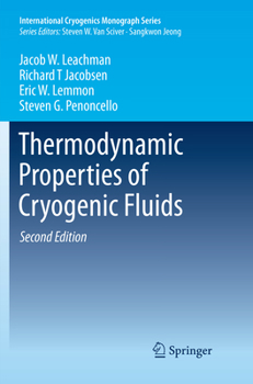 Paperback Thermodynamic Properties of Cryogenic Fluids Book