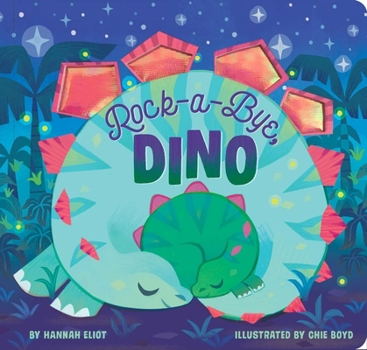 Board book Rock-A-Bye, Dino Book