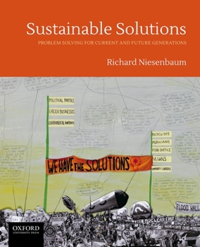 Paperback Sustainable Solutions: Problem Solving for Current and Future Generations Book