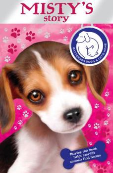 Paperback Battersea Dogs Home: Misty's Story Book