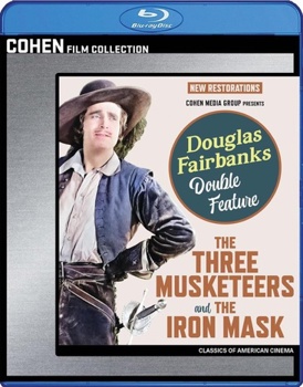 Blu-ray Three Musketeers / The Iron Mask Book