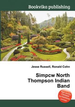 Paperback Simpcw North Thompson Indian Band Book