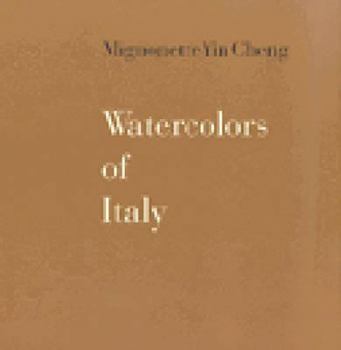Hardcover Watercolors of Italy Book