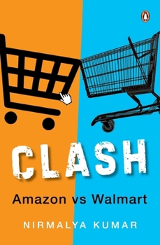 Hardcover Clash: Amazon Versus Walmart Book