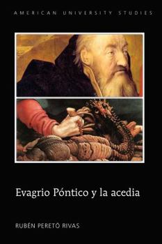 Hardcover Evagrio Póntico Y La Acedia [Spanish] Book