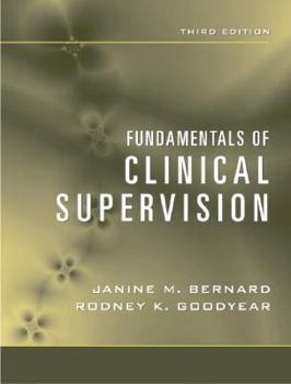 Hardcover Fundamentals of Clinical Supervision Book