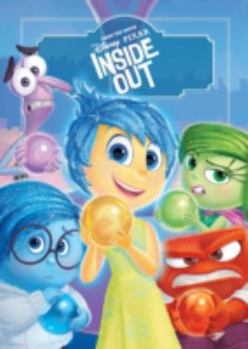 Hardcover Disney Pixar Inside Out Book