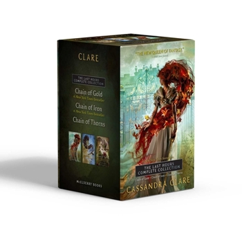 The Last Hours Complete Collection (Boxed Set): Chain of Gold; Chain of Iron; Chain of Thorns - Book  of the Last Hours
