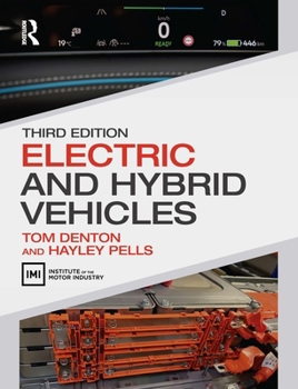 Paperback Electric and Hybrid Vehicles Book