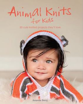 Flexibound Animal Knits for Kids Book