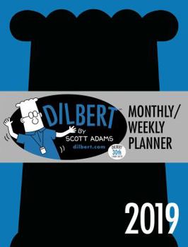 Calendar Dilbert 2019 Monthly/Weekly Planner Calendar Book