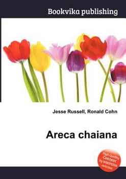 Paperback Areca Chaiana Book
