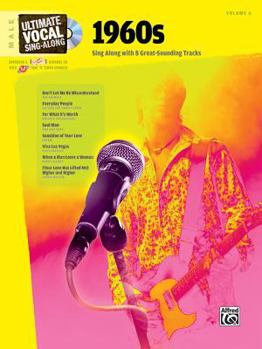 Paperback Ultimate Vocal Sing-Along 1960s: Male Voice, Book & Enhanced CD Book