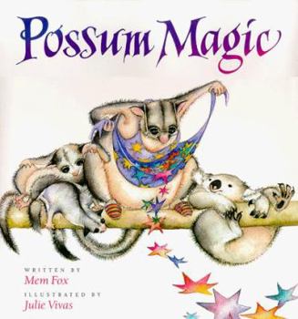 Hardcover Possum Magic Book