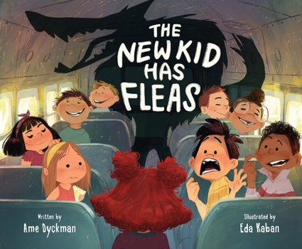 Hardcover The New Kid Has Fleas Book