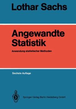 Paperback Angewandte Statistik: Anwendung Statistischer Methoden (German Edition) [German] Book