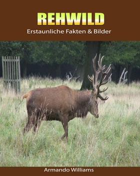 Paperback Rehwild: Erstaunliche Fakten & Bilder [German] Book