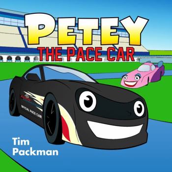 Hardcover Petey the Pace Car Book