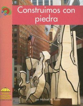 Construimos con Piedra / Stone is Strong - Book  of the Yellow Umbrella Books: Science ~ Spanish