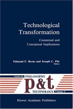 Paperback Technological Transformation: Contextual and Conceptual Implications Book