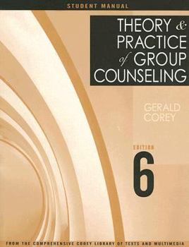 Paperback Theory & Practice of Group Counseling Book