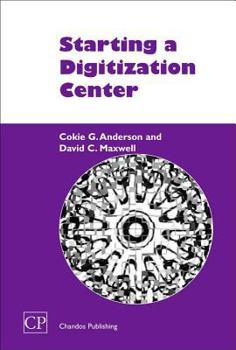 Paperback Starting a Digitization Center Book