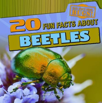 Paperback 20 Fun Facts about Beetles Book