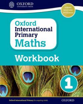 Paperback Oxford International Primary Maths Grade 1 Workbook 1 Book