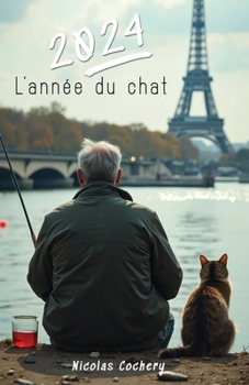 Paperback 2024 L'année du chat [French] Book