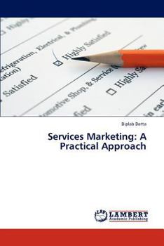 Paperback Services Marketing: A Practical Approach Book