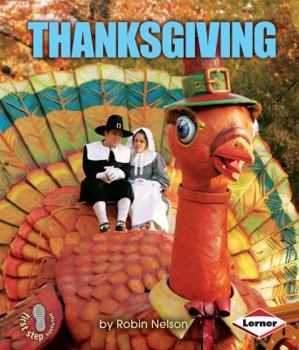 Thanksgiving - Book  of the First Step Nonfiction: American Holidays