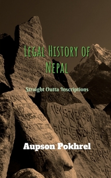 Paperback Legal History of Nepal Book