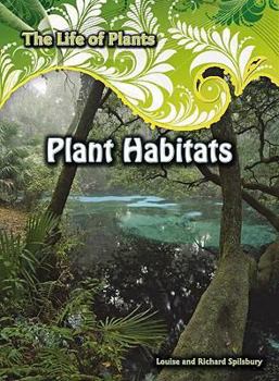 Library Binding Plant Habitats Book