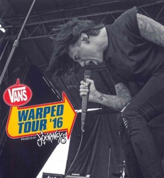 Music - CD 2016 Warped Tour Compilation Book