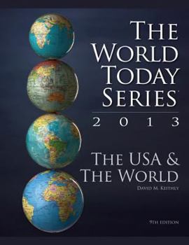 Paperback The USA & the World Book