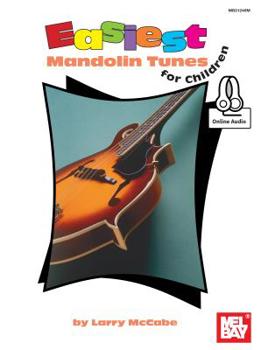 Paperback Easiest Mandolin Tunes for Children Book