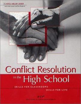 Paperback Conflict Resolution in the High School: 36 Lessons Book