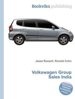 Paperback Volkswagen Group Sales India Book
